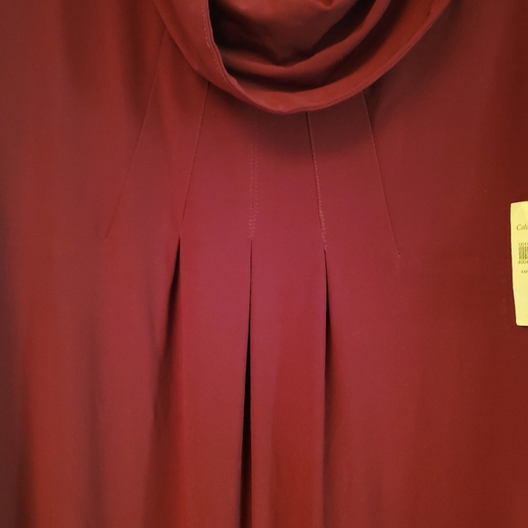 NWT Coldwater Creek 3/4 long sleeve dress - Picture 5 of 7